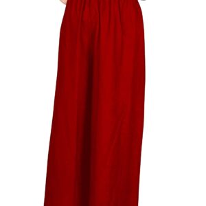 Rayon Pocket Palazzo - Free Size